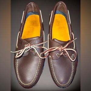 Timberland boat shoes, mens’ size 10.5